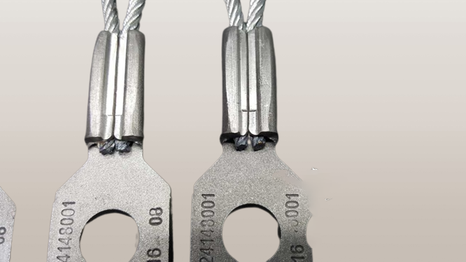 μηχανή σύντηξης συρματόσχοινων, μηχανή σύντηξης κεφαλής κώνου συρματόσχοινων