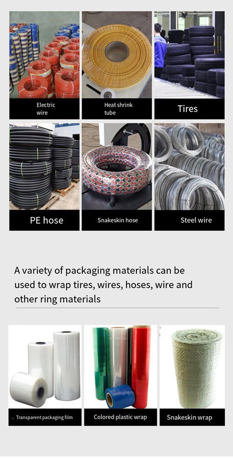 μηχανή συσκευασίας φιλμ περιέλιξης, Αυτόματο χορτοδετικό φιλμ περιτυλίγματος, Αυτόματη μηχανή περιτυλίγματος