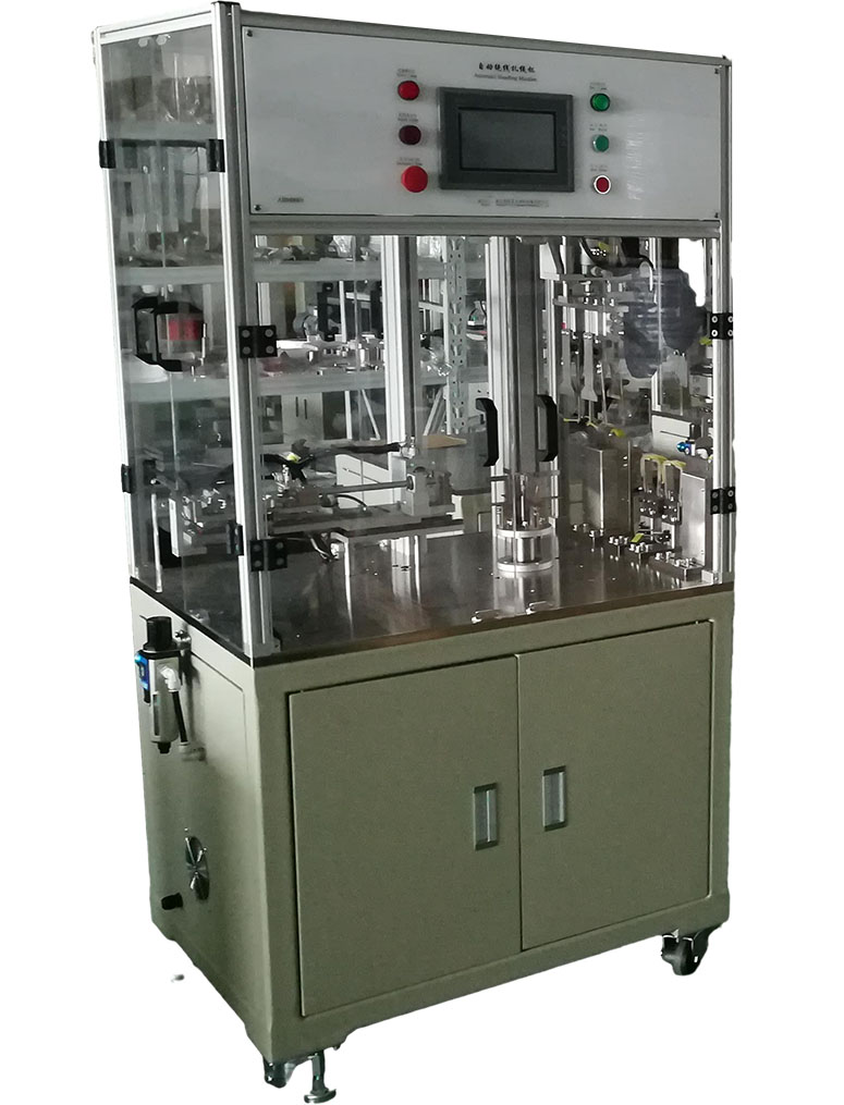 Auto Cutting Coiling Enlacing Machine ACE0001 Video