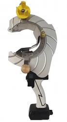 Χειρός Σύρμα Περιτύλιξη ταινίας Μηχανή AT-101L - Μηχανή περιτυλίγματος ταινίας