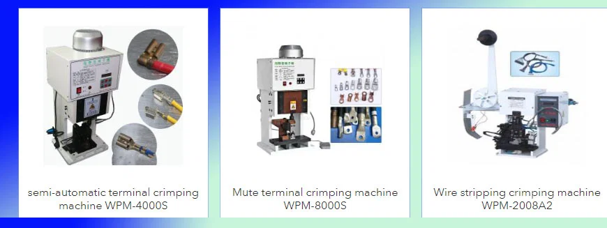 Αγοράστε μηχανήματα συμπίεσης ακροδεκτών για να επιτύχετε ασφαλείς και συνεπείς τερματισμούς καλωδίων. Διασφαλίστε αξιόπιστες ηλεκτρικές συνδέσεις.