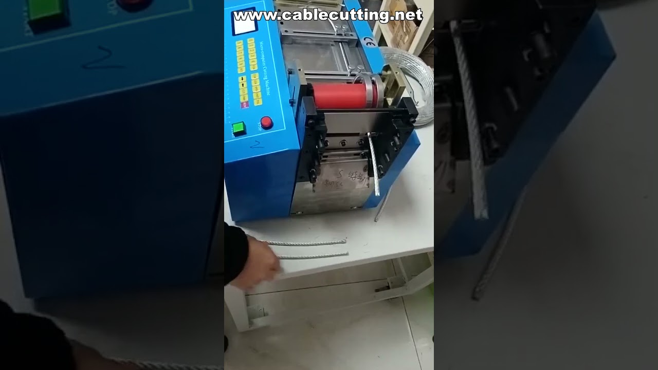 Paper Cutting Machine,Cutting Machine For Heat Shrink Tube,Wire Cutting Machine For Tubes