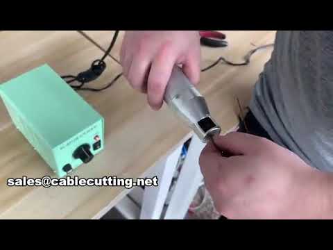 hand held copper wire magnet wire stripping machine WPM-0312