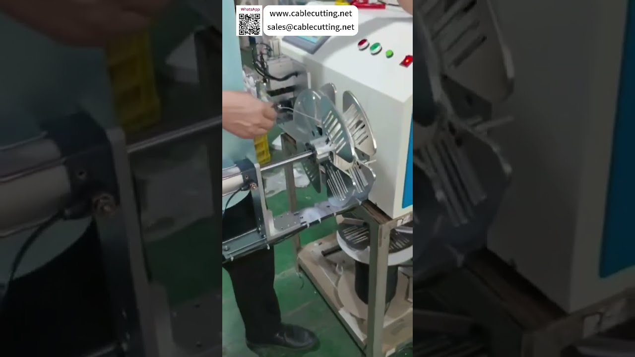Fully Automatic Meter Counting Ribbon Cable Arranging and Cutting Machine For Best Split Output