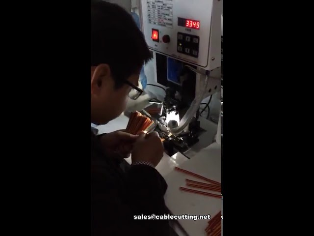 Μηχανή Crimping Ακροδεκτών για Καλώδιο Ταινίας, Μηχανή Crimping Ακροδεκτών