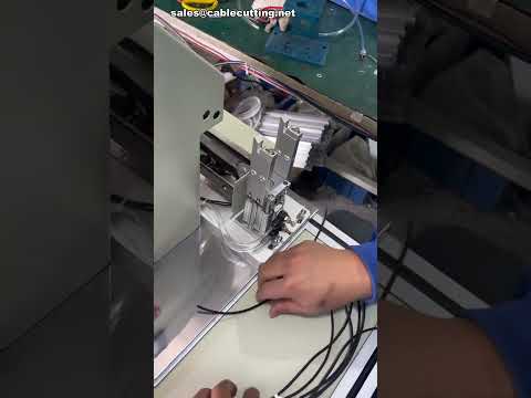Μηχανή Επικόλλησης Ετικέτας σε Καλώδια | Flag Label Applicator που Ξεπερνά Προκλήσεις #εργοστάσιο #μηχανή #diy