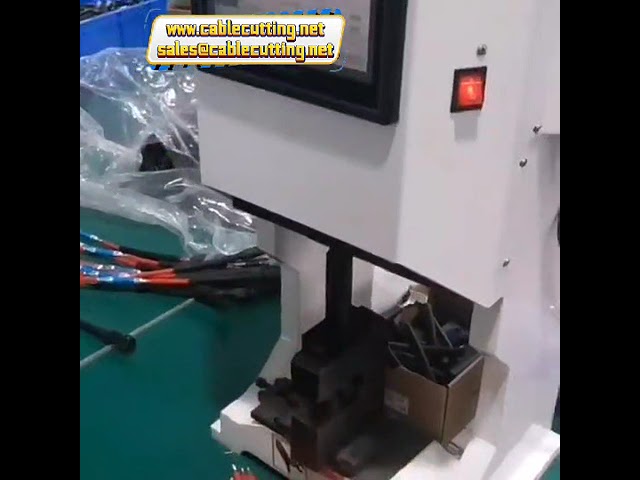 Έξυπνη Μηχανή Τερματικών Crimping με Ελεύθερη Αλλαγή Καλουπιού Servo OTP