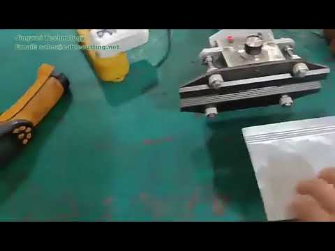 FKR300 Hand Plier Commercial Plastic Foil Bag Kraft Paper Bag Sealing Machine