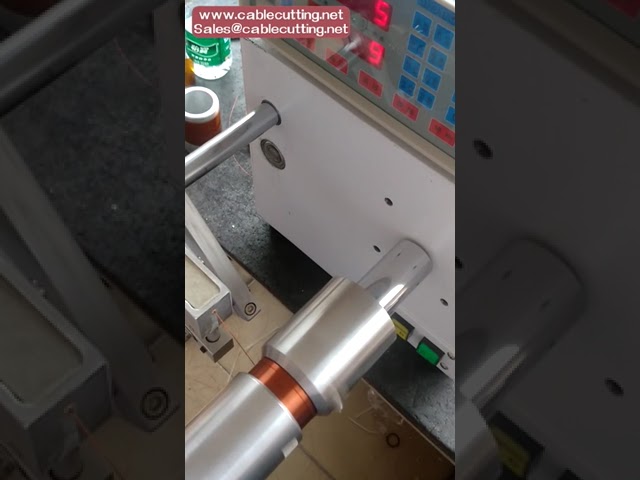860 Αυτόματη Μονοαξονική Μηχανή Περιέλιξης Πηνίων Φωνής για Σύρμα 0.03-1.0mm - Υψηλής Ακρίβειας