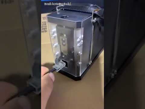 Επαγγελματική Μηχανή Crimping RJ45 για Καλώδια Ethernet και Δικτύου