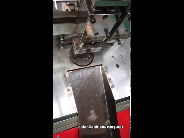 Ultrasonic safety life belt cutting machine, angle tape cutting machine