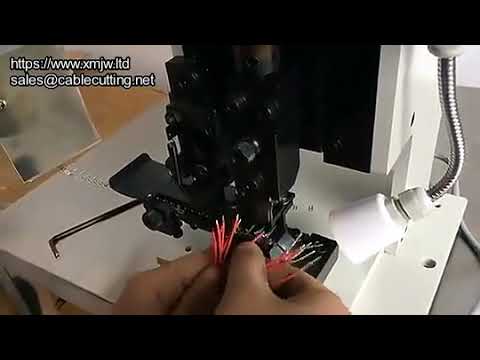 Servo Motor Drive Electric Terminal Ferrule Crimping Machine Cable