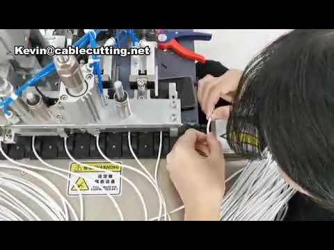Hot Selling Cutting Stripping Soldering Usb Cable Making Machine With Factory Price Usb Data Cable M