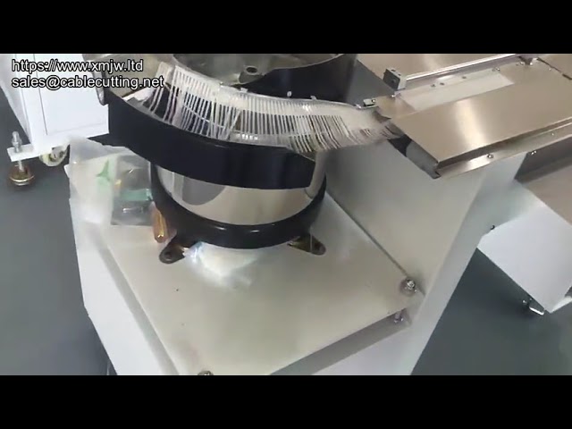 Desk Type Cable Roll Tie Tying Nylon Cable Tie Adjustable Self Locked Ties Wire Harness Bundling Mac