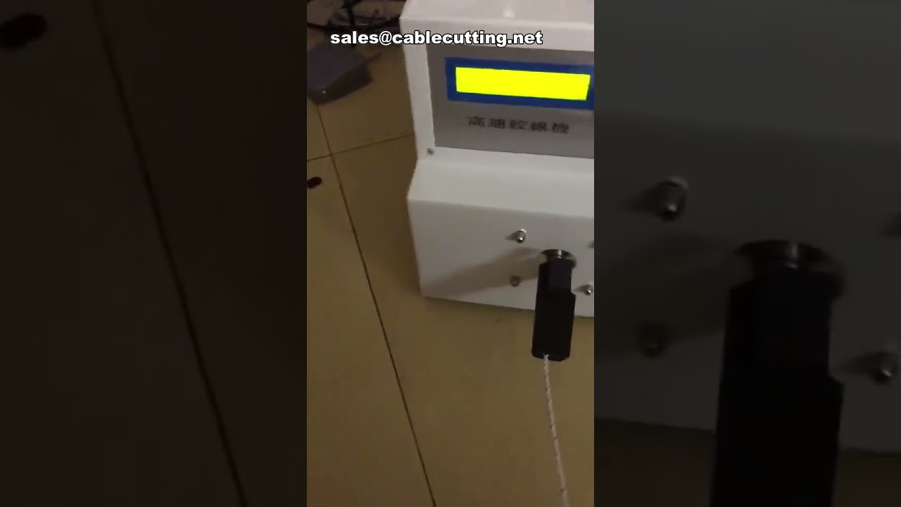 Μηχανή Συστροφής Καλωδίων | Μηχανή Στρίψιμου Καλωδίων & Συσκευή Κλώσης