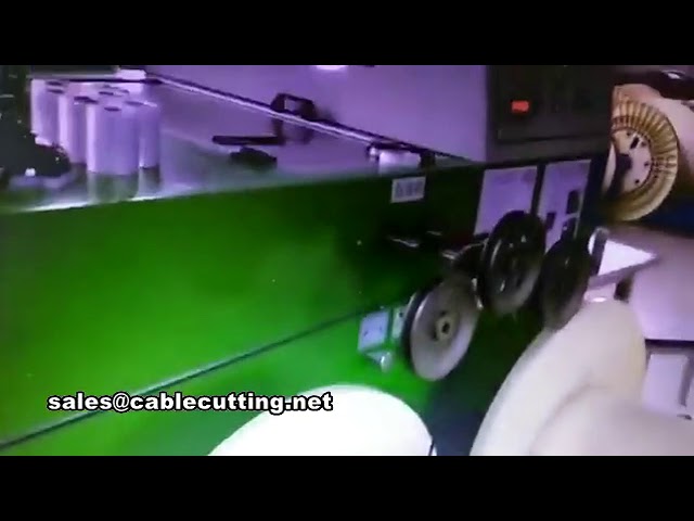 Αυτόματη Μηχανή Περιέλιξης Μακριών Καλωδίων