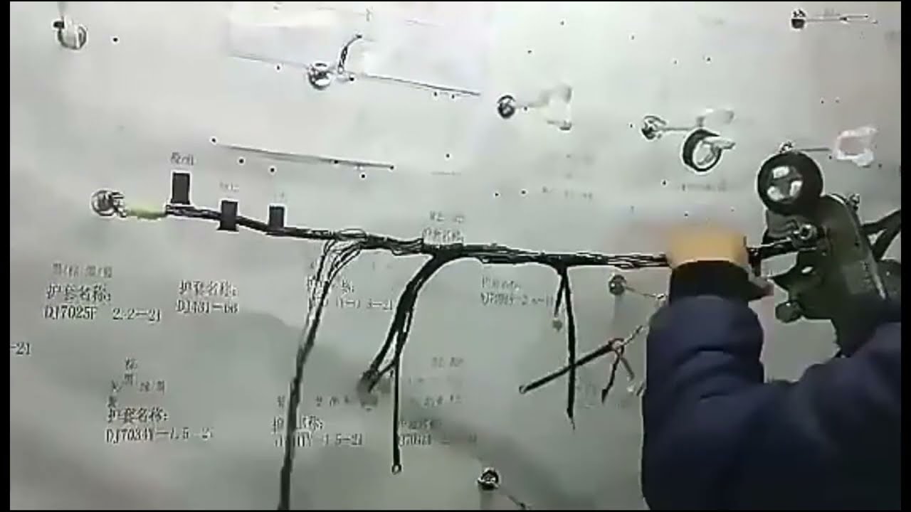 Portable Hand held Machine Wire Harness Tape Wrapping Machine