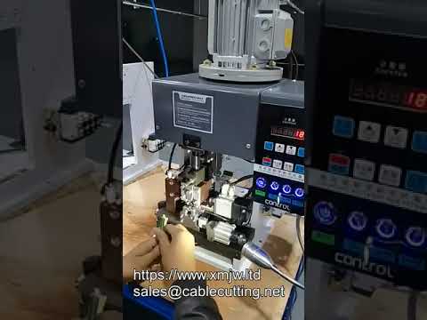 Πνευματική Μηχανή Απογύμνωσης Οριζόντιων Ακροδεκτών – Κατάλληλη για Κάθε Τύπο Λωρίδας