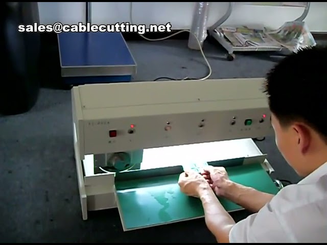 Μηχανή Διαχωρισμού PCB με Λεπίδα V-Cut, Διαχωριστής PCB, Μηχανή Διαχωρισμού PCB