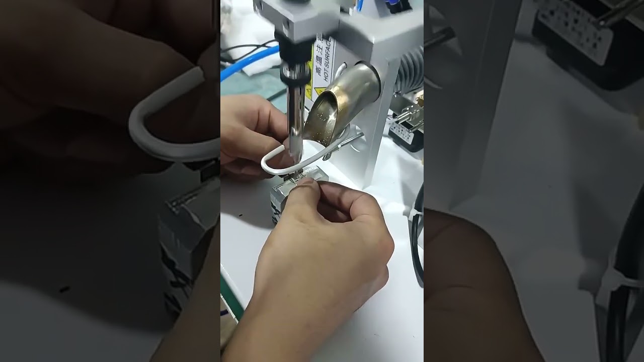 Hot Selling Newest USB Data Cable Making Equipment   Charging Cable Machine