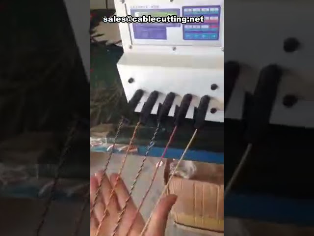 Clamp Stranding Machine Wire Twisting Too With Five Collet, Clamp Stranding Machine,Wire Binding Mac