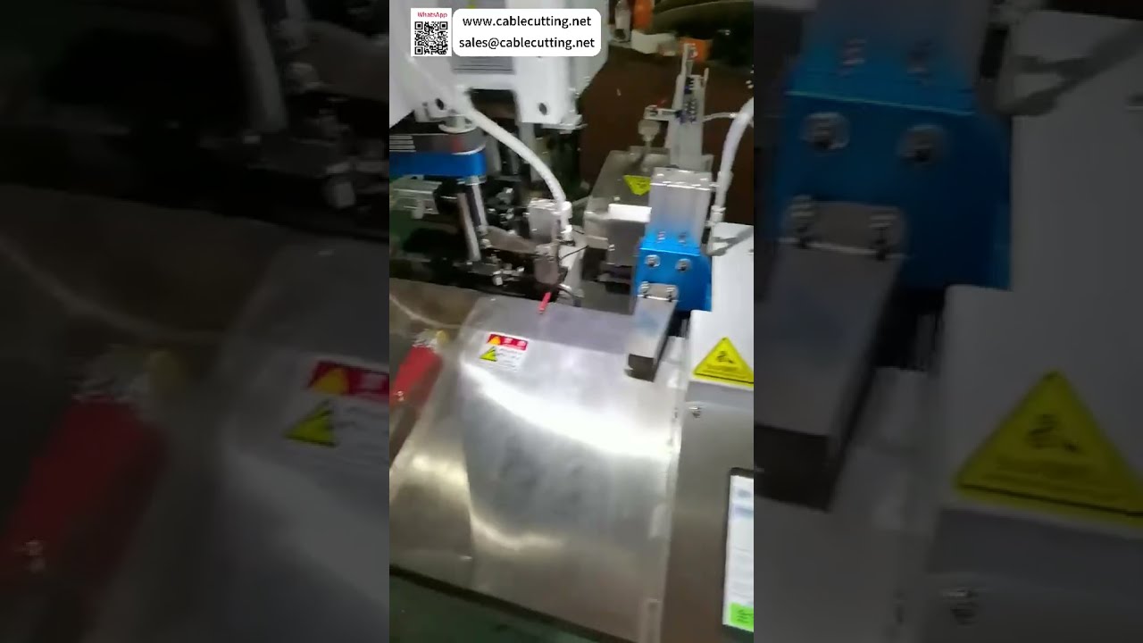 Auto Terminal Crimping Machine with Pressure Monitor for Tyco Auto Terminals  Harness Mach