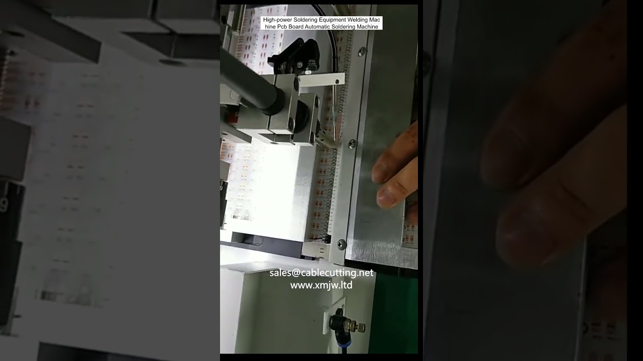 Μηχανή Αυτόματης Συγκόλλησης PCB Υψηλής Ισχύος για Βιομηχανική Χρήση