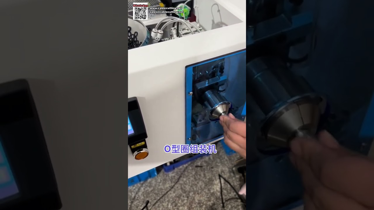 Υπερταχύ Αυτόματο Μηχάνημα Συναρμολόγησης Δακτυλίων Στεγανοποίησης για Παραγωγή Εξαρτημάτων Στεγανοποίησης