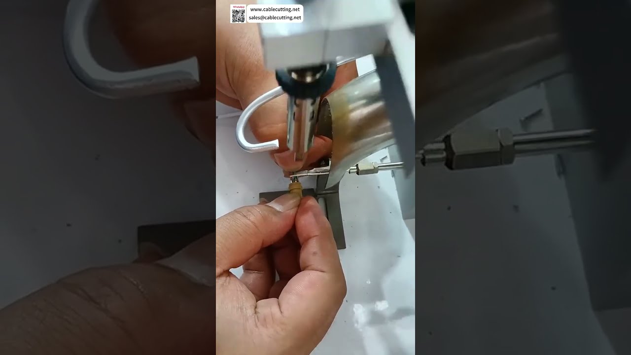 Ημιαυτόματη μηχανή συγκόλλησης για ιατρικές συσκευές – Εξασφαλίζει τέλειες και πλήρεις αρμολογήσεις σε κάθε χρήση