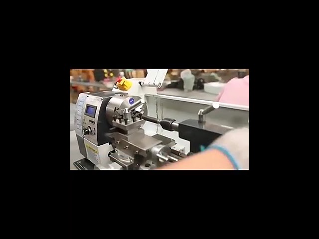 Μικρός Μεταλλικός Τόρνος Χόμπι | Μικρή Μηχανή Λείανσης & Φρεζάρισμα Πάγκου