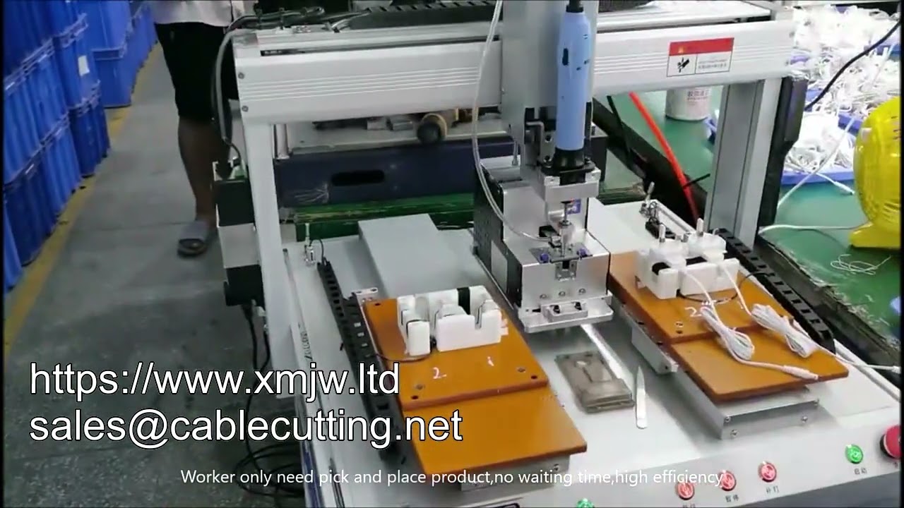 Factory Direct Sale Automatic Screw Fastening Robot For Bolt And Nut Assembly