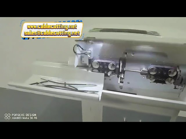 Μηχανή Απογύμνωσης Καλωδίων Μεγάλης Διατομής Πολλαπλών Πυρήνων - Εσωτερική & Εξωτερική Απογύμνωση Μανδύα