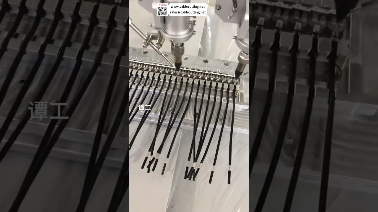 Four Soldering Iron Automatic Soldering Machine  Factory Automation System  High Efficiency