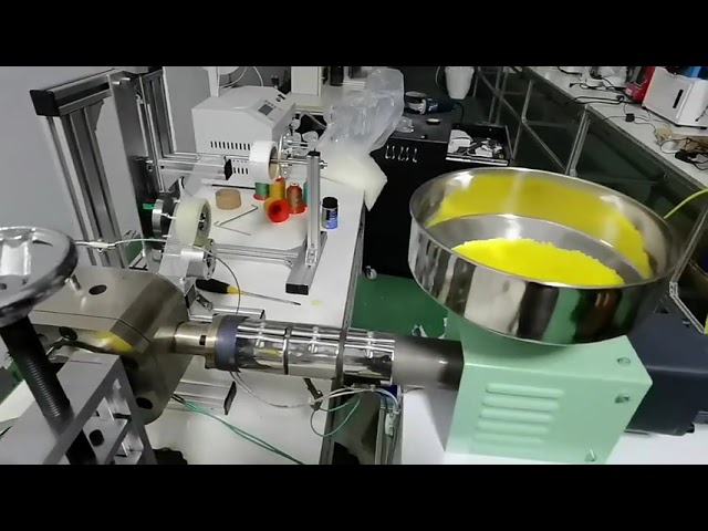 Μίνι Εργαστηριακός Εξωθητήρας Νήματος 3D | DIY Γραμμή Παραγωγής Νήματος
