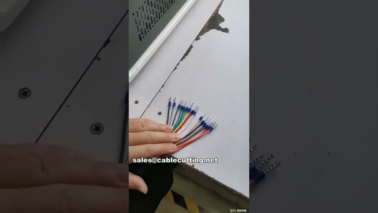 wire strip and crimp machine for pre insulation WPM-5-40