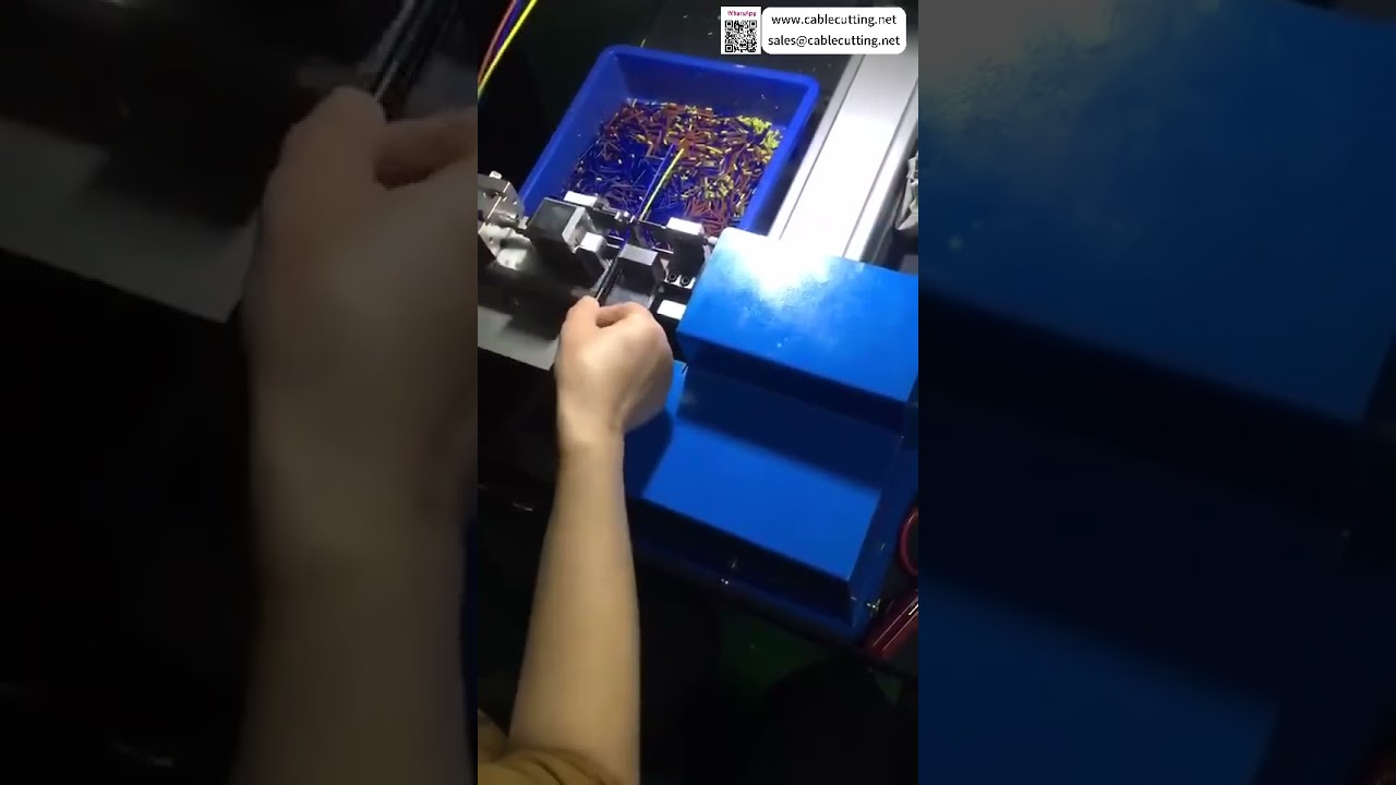 Power Cord Multi Length Stripping Factory Setting Custom Fast Yield Operations Set Tool Ops