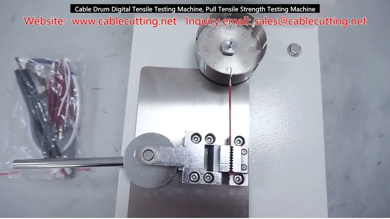 Cable Drum Digital Tensile Testing Machine, Pull Tensile Strength Testing Machine