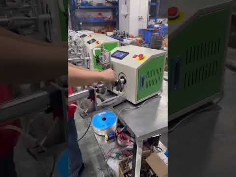 Μηχανή Περιέλιξης Σύρματος - Traversing Winder για Καλωδιώσεις - Εργοστασιακός Κατασκευαστής #factory #machine