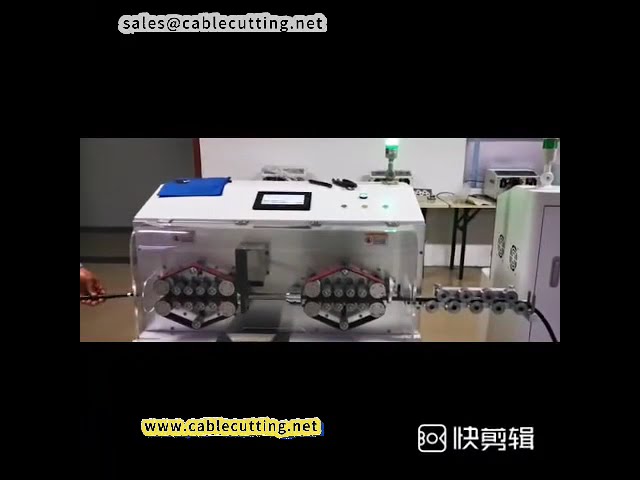 150 Square Large Cable Stripping Machine