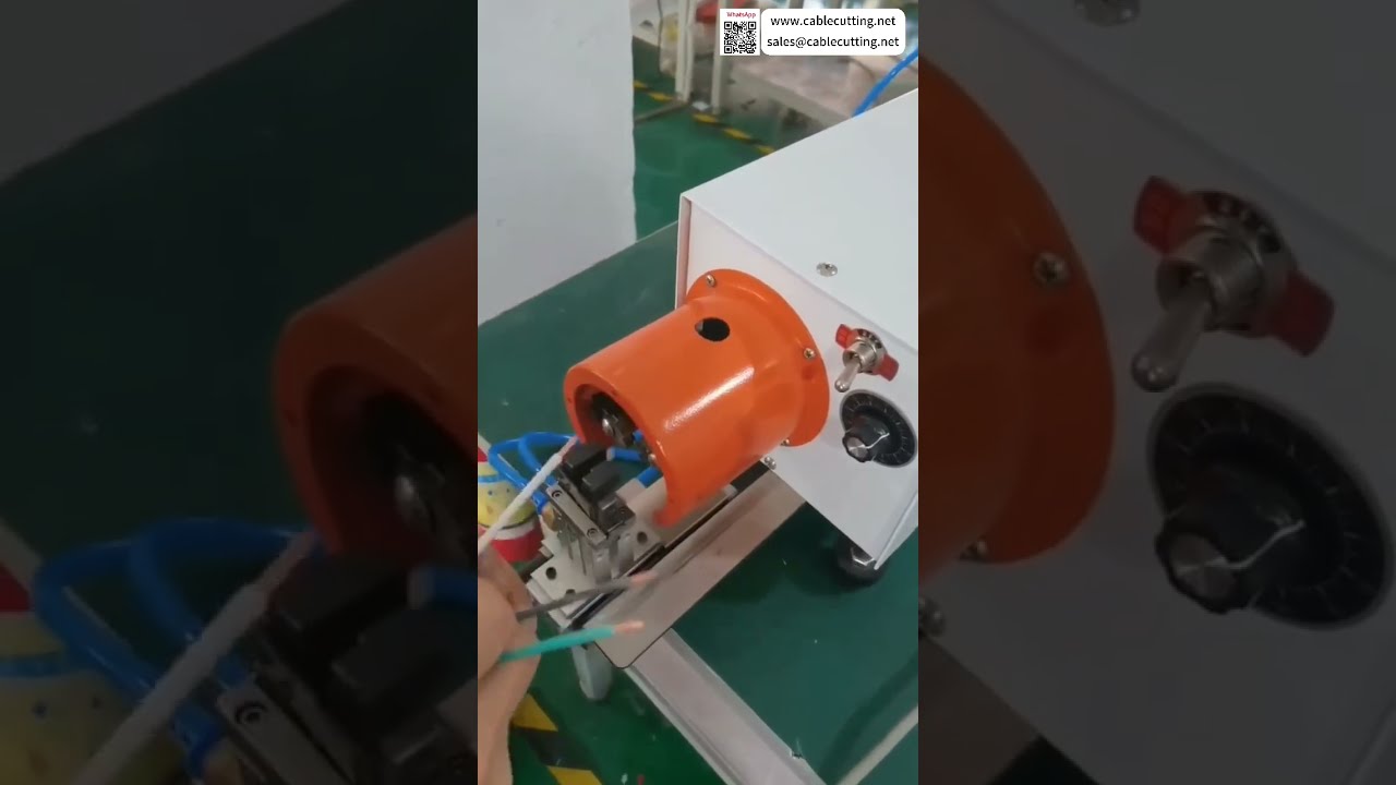 Wire Stripping Twisting Integrated Machine Clean Cut Precision Operation Factory Methods Set