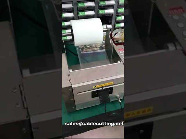 Ηλεκτρικός Βιομηχανικός Κόφτης Ταινίας 200mm ZCUT-200 – Αυτοματοποιημένη Συσκευασία