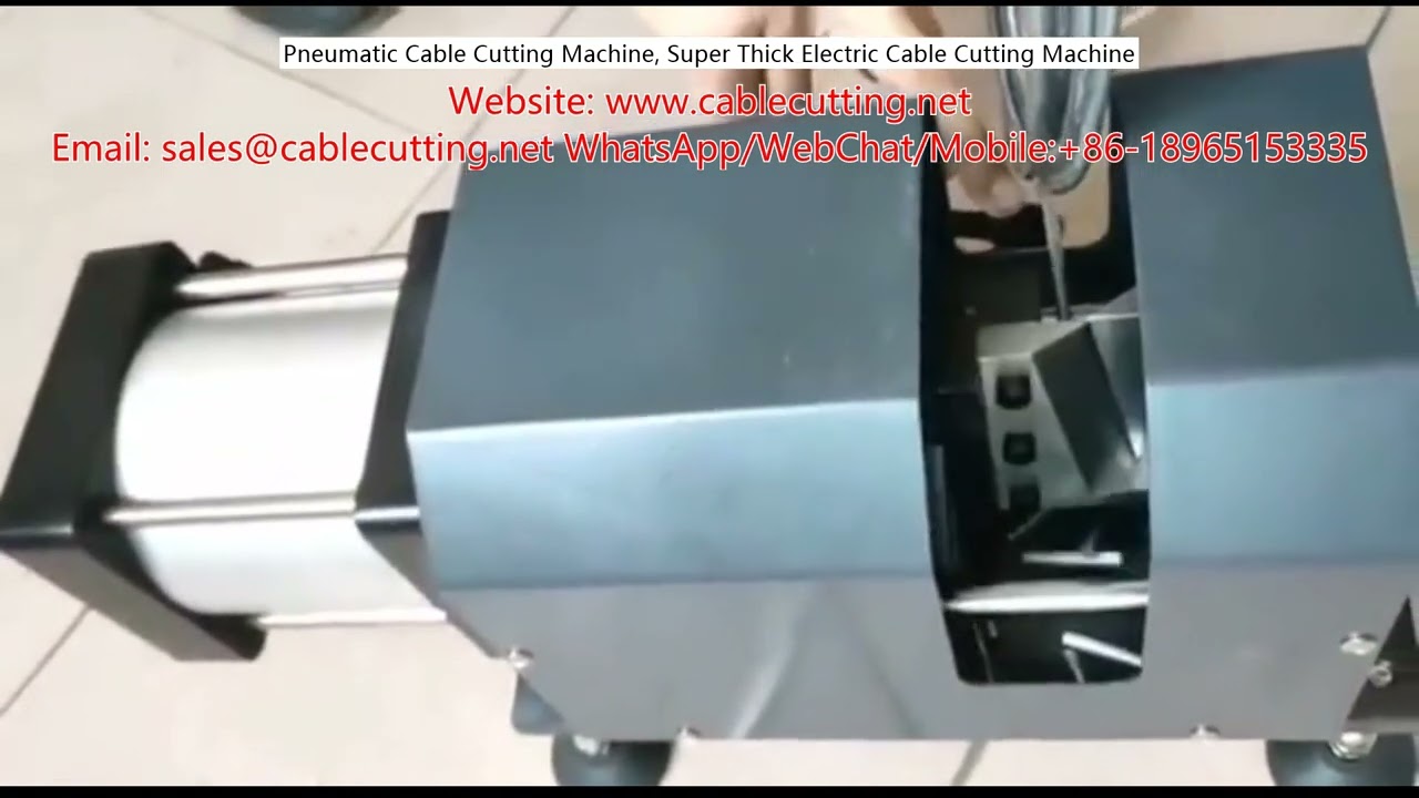 Pneumatic Cable Cutting Machine, Super Thick Electric Cable Cutting Machine