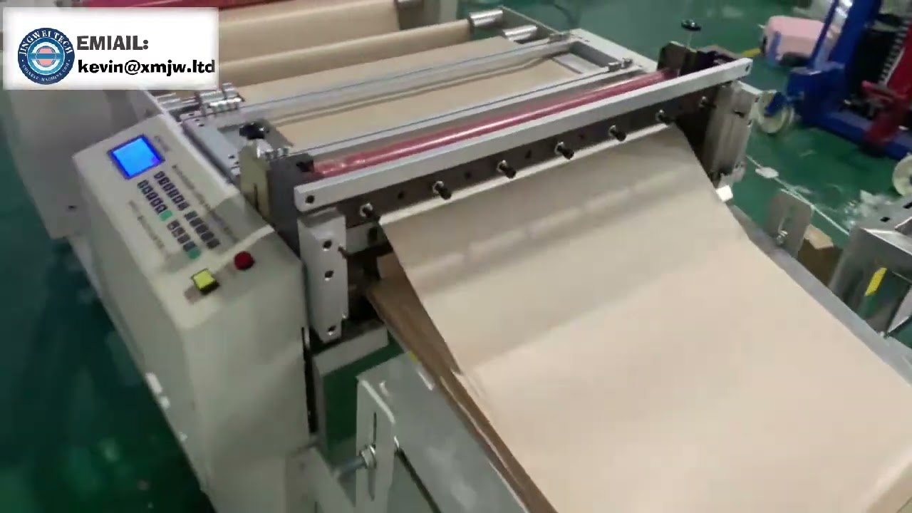 Μηχανή Κοπής Ρολού & Φύλλων PVC, Αφρού και Χαρτιού A4