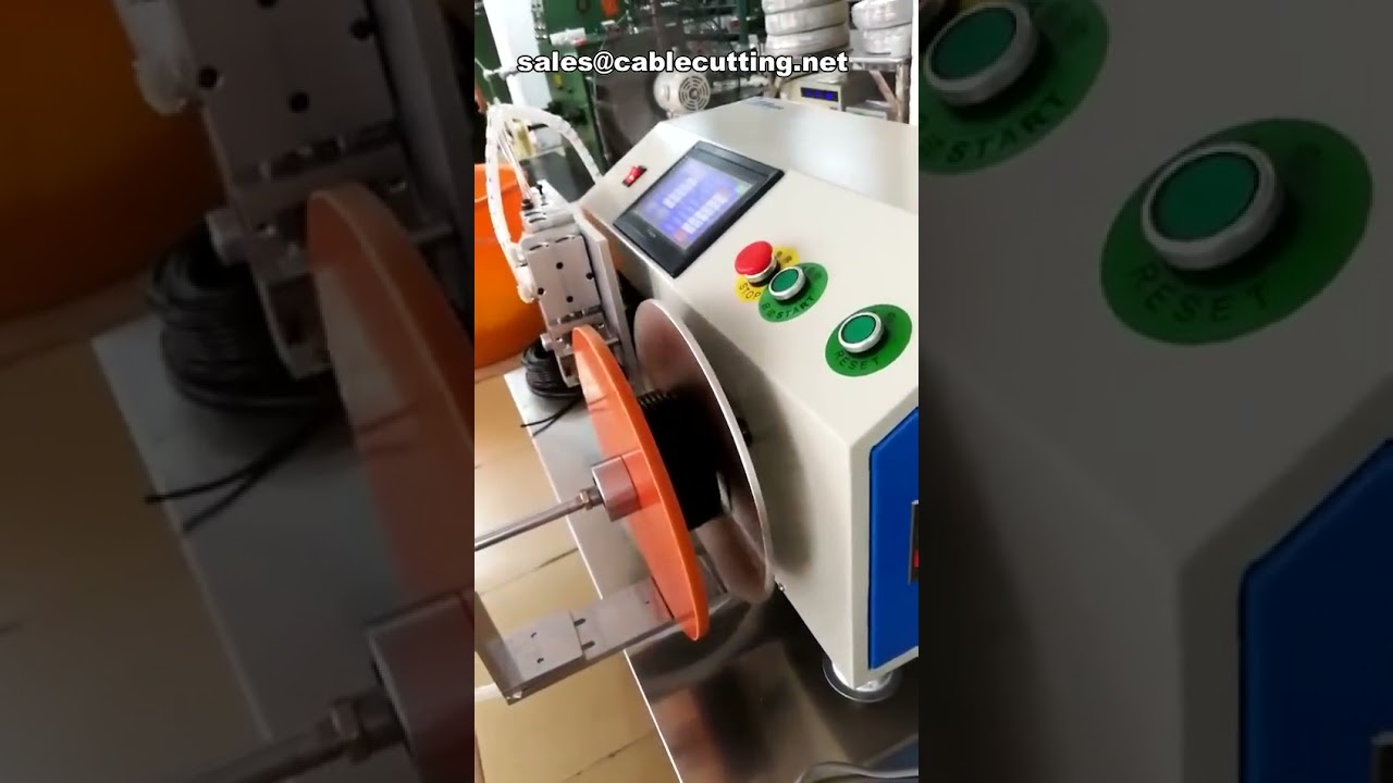 Μηχανή Κοπής και Περιέλιξης Σύρματος, Επιτραπέζια Μηχανή Περιέλιξης Μετρητή, Λεπτομέρειες Προϊόντος Yihan