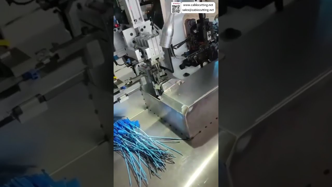 Fully Automatic Terminal Machine Single Wire Crimping Soldering Housing Insertion Tools