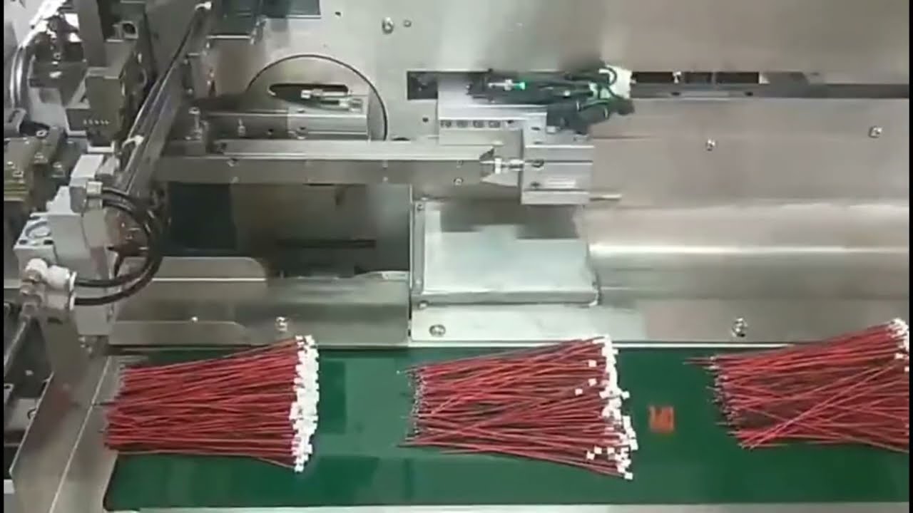 Wire Cutting Stripping Twisting Tinning Two Ends Terminal Crimping Plastic Case Housing Insertion Ma