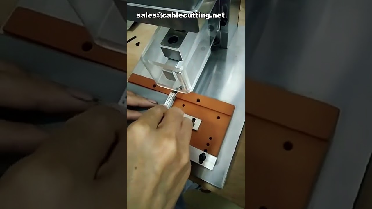 Πνευματική Μηχανή Crimping IDC για Καλώδια Υπολογιστών 8P έως 64P - Ταινιωτά Καλώδια
