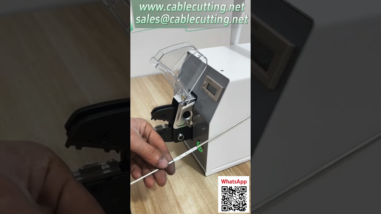 【20EC電動壓接機】客製模具壓接鐵線圈扣 可壓其他端子