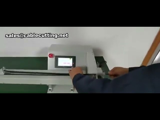Μηχανή Ταινιοποίησης Καλωδίων με Συσκευή Έλξης