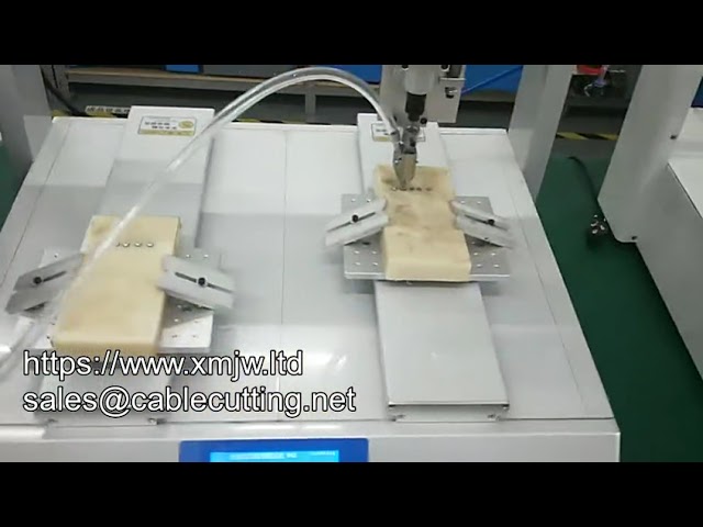 Working Table Screwdriver Robot Automatic Screwdriver Machine For Led Panel